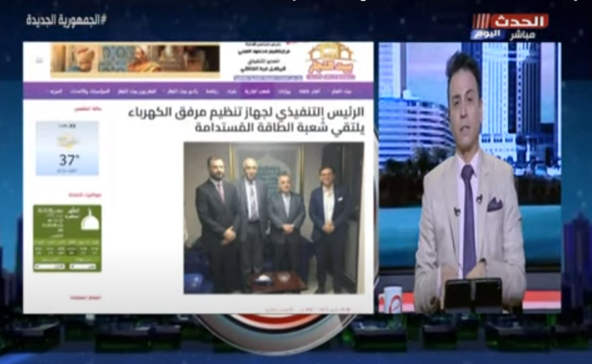الإعلامي فيصل عبد العاطي يشيد بجهود رئيس شعبة البن. داعم للعلاقات الاقتصادية الخارجية. ودورة واضح