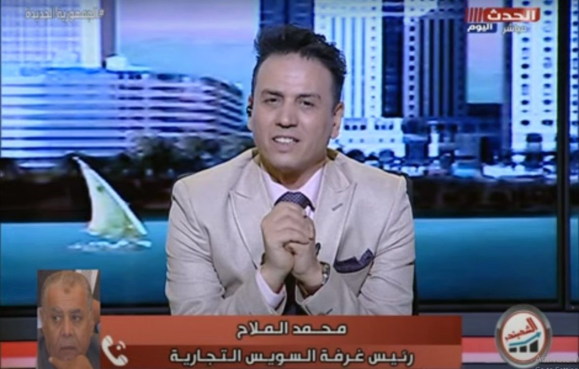الاعلامي فيصل عبد العاطي يهنئ رئيس غرفة السويس بعد انتهاء الانتخابات بالتزكية.. وهذا رد فعل الملاح