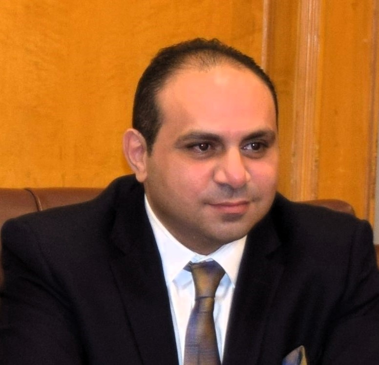 احمد زكى رئيس شعبة المصدرين